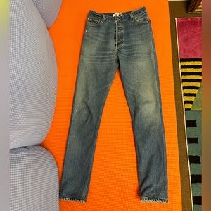 Re/Done Levi’s High Rise Jeans Size 24
